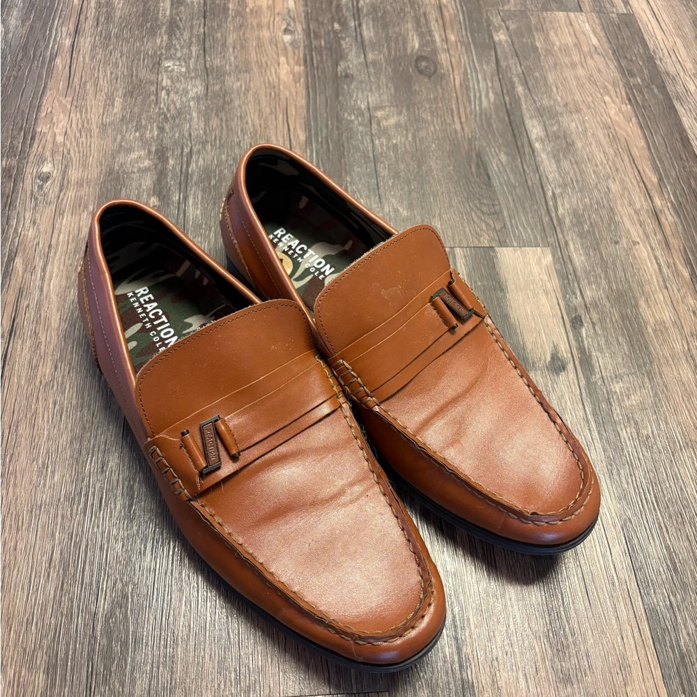 Men's Brown Loafers Kenneth Cole